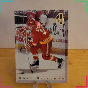 1994 Classic 4 Sport - Cory Stillman #144 (RC)