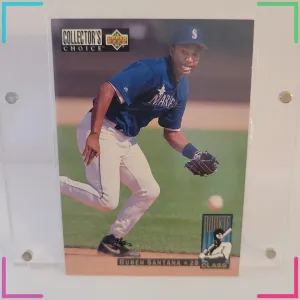 1994 Upper Deck Collector's Choice - Rookie Class Ruben Santana #667 (RC)