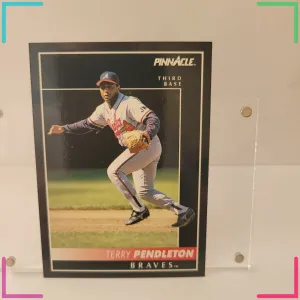 1992 Pinnacle - Terry Pendleton #18