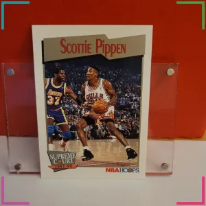 1991 NBA Hoops Supreme Court Scottie Pippen #456