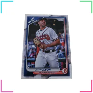 2024 Topps Bowman - Baseball Matt Olson #54 Atlanta Braves