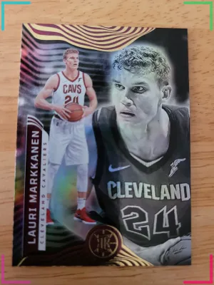 2021-22 Panini Illusions Lauri Markkanen #110 Cleveland Cavaliers
