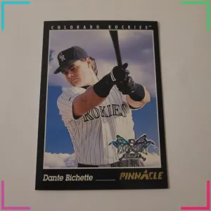 1993 Pinnacle #232 Dante Bichette Colorado Rockies Expansion Draft