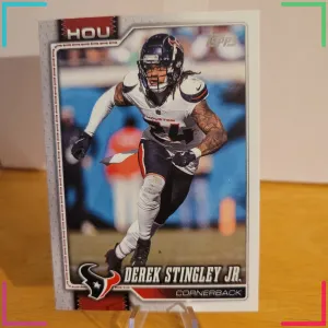 2026 Topps - Derek Stingley Jr. #81
