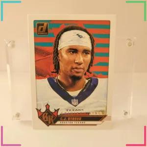 2024 Donruss Gridiron Kings C.J. Stroud #10
