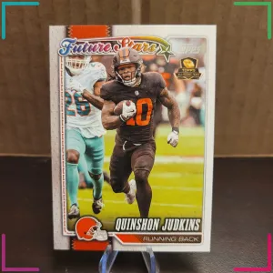 2026 Topps - Future Stars Quinshon Judkins #267