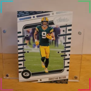 2024 Panini Absolute - Christian Watson #39