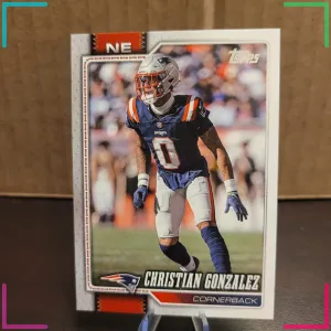 2026 Topps - Christian Gonzalez #139