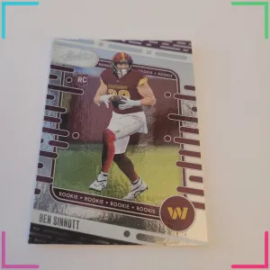 2024 Panini Absolute #152 Ben Sinnott Rookie RC Commanders Football Card