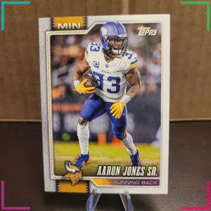 2026 Topps - Aaron Jones #240