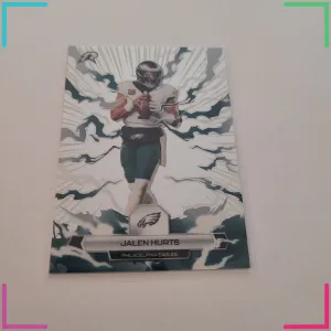 2025 Topps Resurgence Jalen Hurts #79 Refractor Philadelphia Eagles