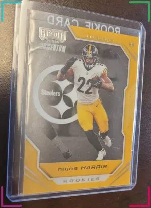 2021 Panini Chronicles - Playoff Momentum Rookies Najee Harris #PMR-11 (RC)