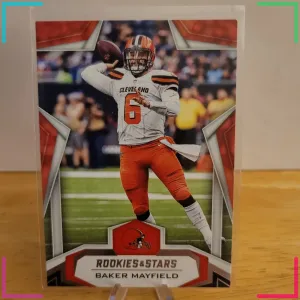2019 Rookies and Stars BAKER MAYFIELD