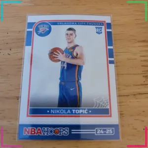 Nikola Topic #267 2024-25 Hoops Haunted Hoops Oklahoma City ThunderRC Rookie