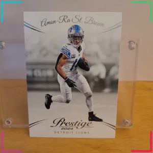 2024 Panini Prestige - Amon-Ra St. Brown #98