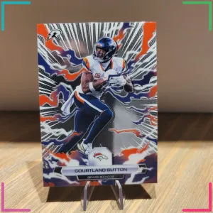 2025 Topps Resurgence - Courtland Sutton #29 Denver Broncos