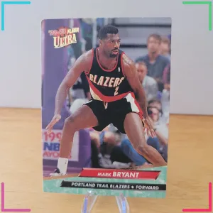 1992-93 Fleer Ultra Mark Bryant #148 Portland Trailblazers (Q)