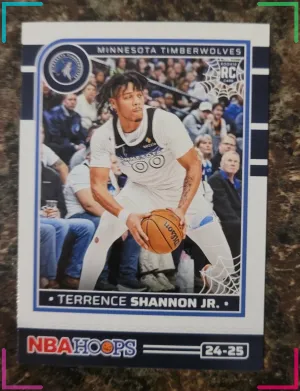 Panini 2024-25 Hoops Haunted Hoops Terrence Shannon Jr. #266 Rookie Timberwolves