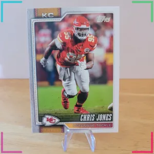 Topps Flagship 2026 Chris Jones Kansas City Chiefs NFL Football Card Base #102