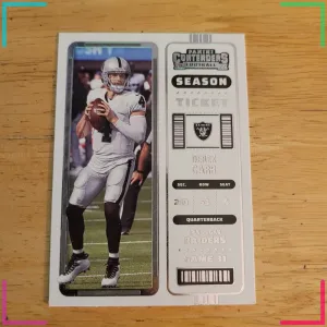 2022 Panini Contenders Football 66 Derek Carr Las Vegas Raiders