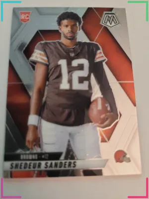 2025 Panini Shedeur Sanders #290. Image Variation
