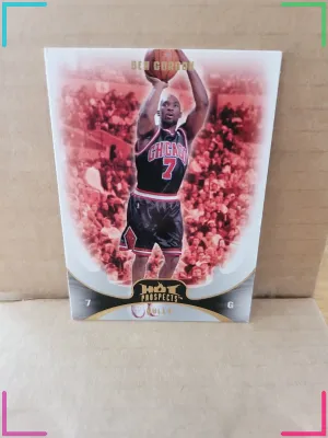 Ben Gordan 2008-09 Fleer Hot Prospects Basketball #32 Chicago Bulls