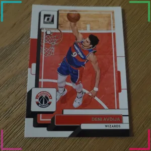 Deni Avdija 2022-23 Panini Donruss #178 Washington Wizards Trading Card NBA