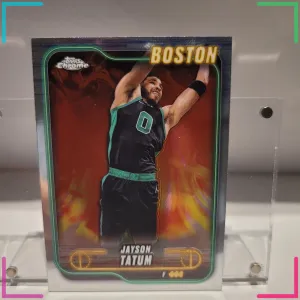 2024-25 Topps Chrome - Jayson Tatum #51