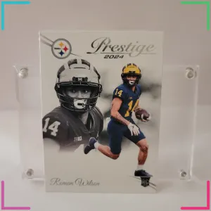 2024 Panini Prestige - Rookies Roman Wilson #366 (RC)