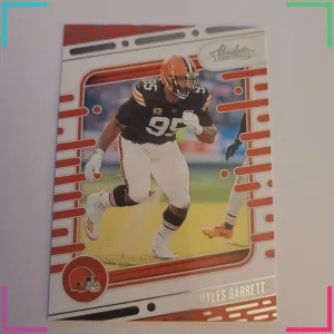 2024 Panini Absolute #25 Myles Garrett Cleveland Browns