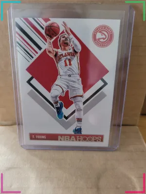 Trae Young 24/25 2024-25 Panini Hoops Tribute #287 Atlanta Hawks