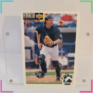 1994 Upper Deck Collector's Choice - Dan Wilson #547
