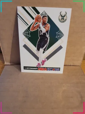 Giannis Antetokounmpo #288 2024-25 Hoops Haunted Hoops Milwaukee Bucks
