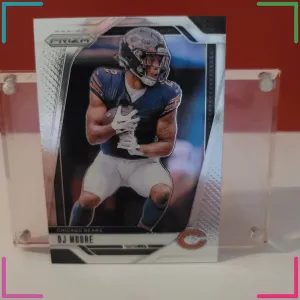 2024 Panini Prizm DJ Moore #48 Silver