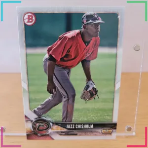 2018 Bowman Draft - Jazz Chisholm #BD-16 (RC)