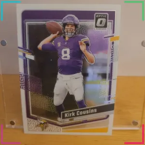 2023 Panini Donruss Optic - Kirk Cousins #126