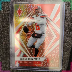 Baker Mayfield 2020 Panini Phoenix - #58 Fire Burst NM