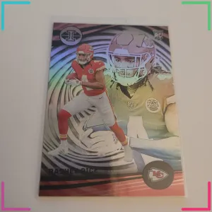 2023 Panini Illusions - Rashee Rice RC - #56 Rookie - Kansas City Chiefs Hobby