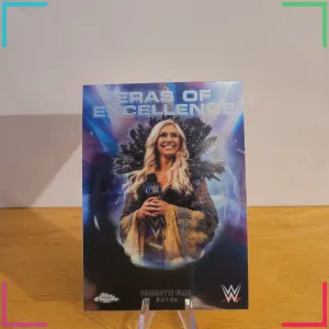 2026 Topps WWE Chrome Charlotte Flair 'Eras of Excellence'