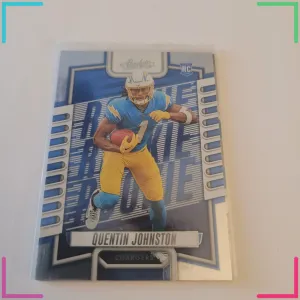 2023 Panini Absolute Football - Base Rookie #110 - Quentin Johnston