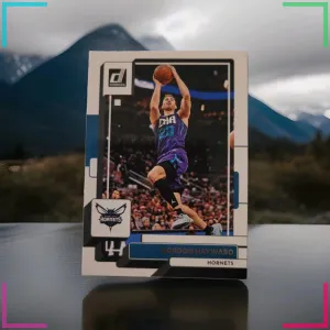 NBA Charlotte Hornets 2022-23 Panini Donruss Gordon Hayward #65 Card