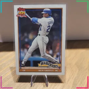 1991 Topps - Ken Griffey Jr #790