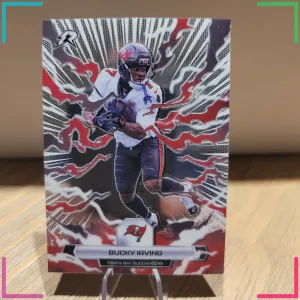 Topps Resurgence 2026 Bucky Irving Card #94 Tampa Bay Buccaneers NFL