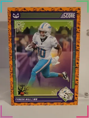 2024 Panini Score-A-Treat - Tyreek Hill #176 Pumpkins