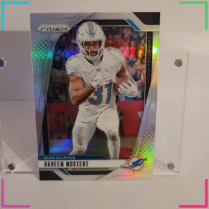 2024 Panini Prizm - Raheem Mostert #179 Silver Prizm