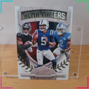 2024 Panini Prestige - Alma Maters Anthony Richardson, Kyle Pitts, C.J....