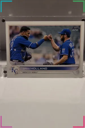 2022 Topps Series 1 - Greg Holland #52