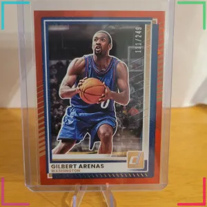2025-26 Panini Donruss - Gilbert Arenas #144 Red Cubic /249