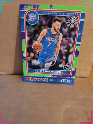 Chet Holmgren Panini 2024-25 Haunted Hoops #185 OKC Thunder Base