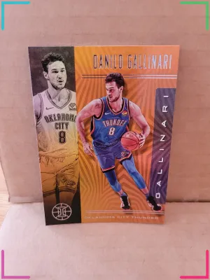 Danilo Gallinari 2019-20 Panini Illusions Trophy Collection Orange #30